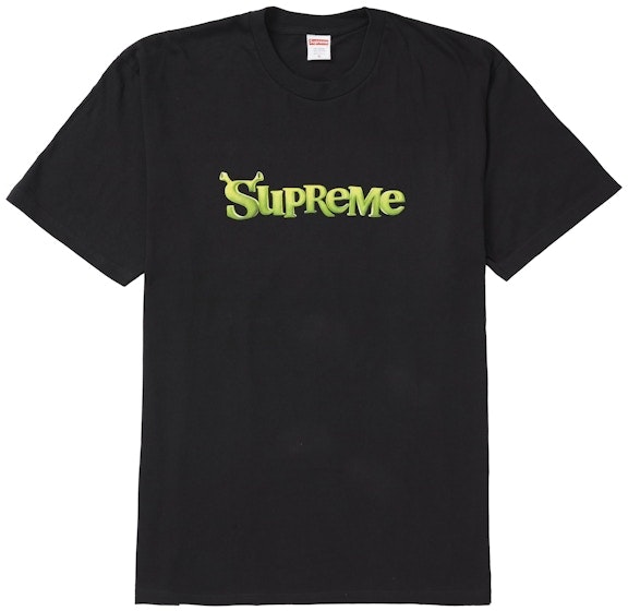 supreme-shrek-tee-black