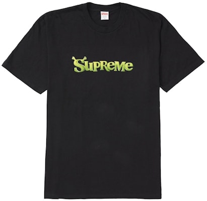 Supreme Shrek Tee Black Buy Supreme Shrek Tee Black