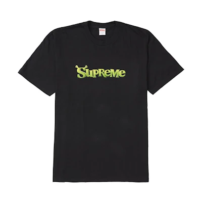 Supreme Shrek Tee Black