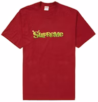Supreme Shrek Tee Cardinal Supreme Shrek Tee Cardinal