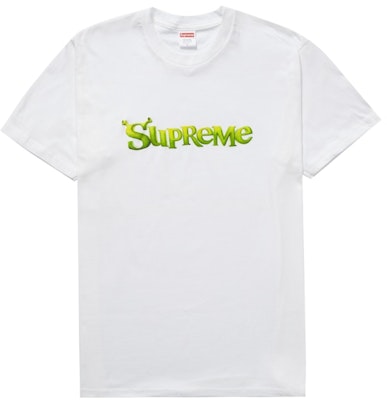 Supreme Shrek Tee White Buy Supreme Shrek Tee White