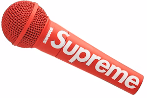 Supreme Shure SM58 Vocal Microphone Red Supreme Shure SM58 Vocal Microphone Red