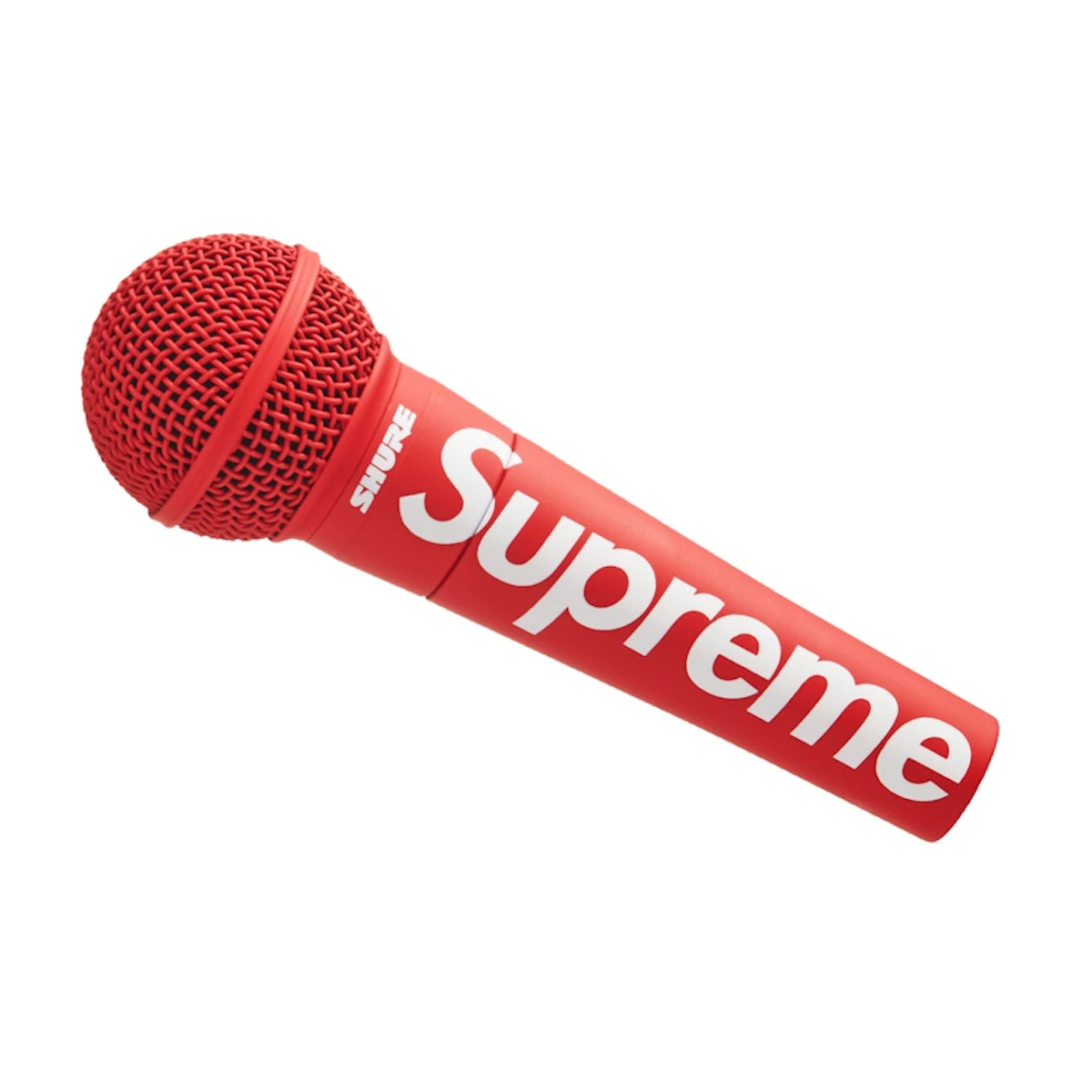 Supreme Shure SM58 Vocal Microphone Red