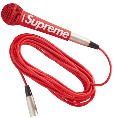 Supreme Shure SM58 Vocal Microphone Red Order Supreme Shure SM58 Vocal Microphone Red