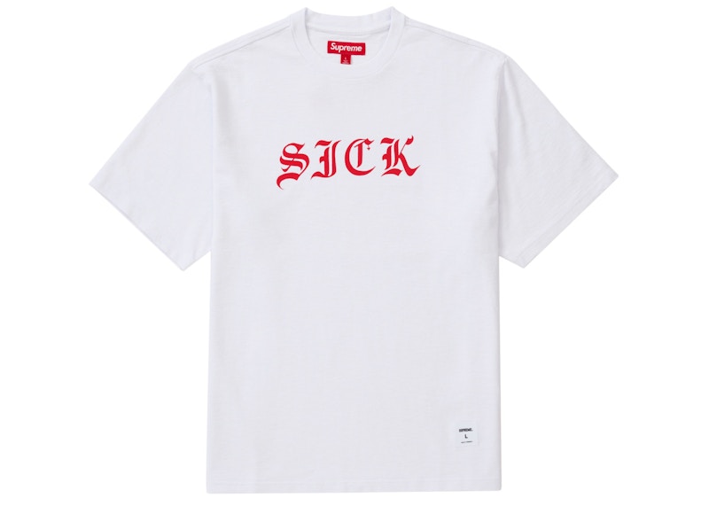 Supreme Sick S/S Top White