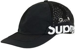 Supreme Side Logo 5-Panel (SS22) Black Supreme Side Logo 5-Panel (SS22) Black