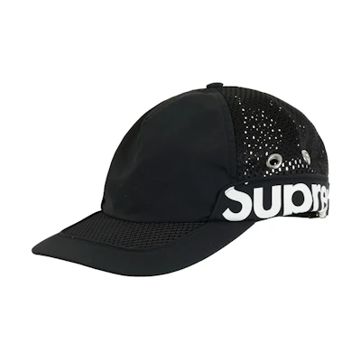 Supreme Side Logo 5-Panel (SS22) Black