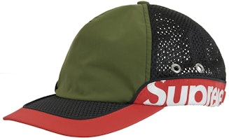 Supreme Side Logo 5-Panel (SS22) Olive Supreme Side Logo 5-Panel (SS22) Olive
