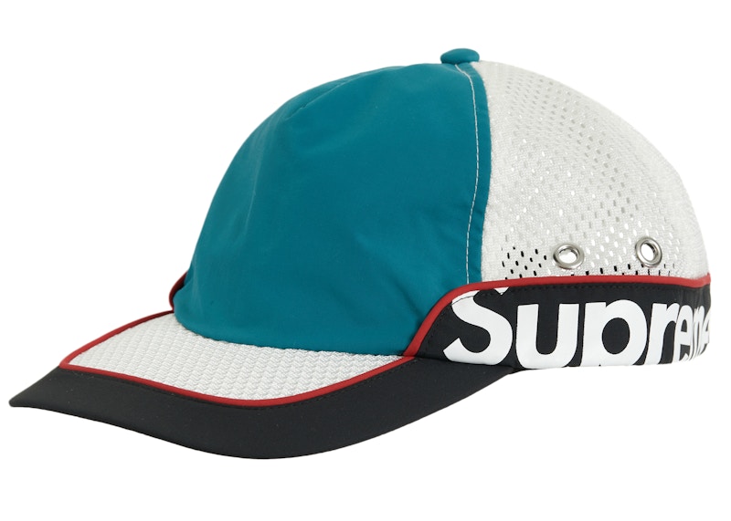 Supreme Side Logo 5-Panel (SS22) Teal