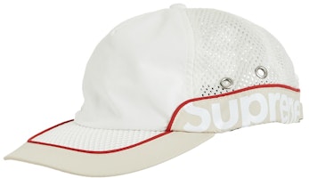 Supreme Side Logo 5-Panel (SS22) White Supreme Side Logo 5-Panel (SS22) White