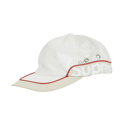 Supreme Side Logo 5-Panel (SS22) White