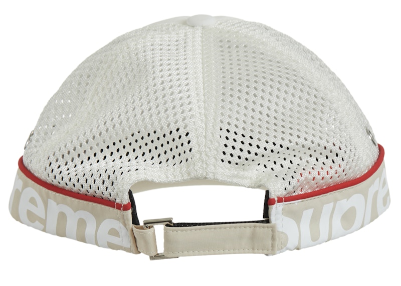 Order Supreme 側標誌 5片式帽 (SS22) 白色