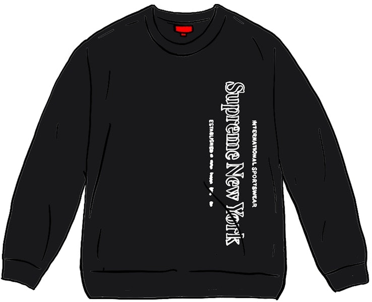 supreme-side-logo-crewneck-black