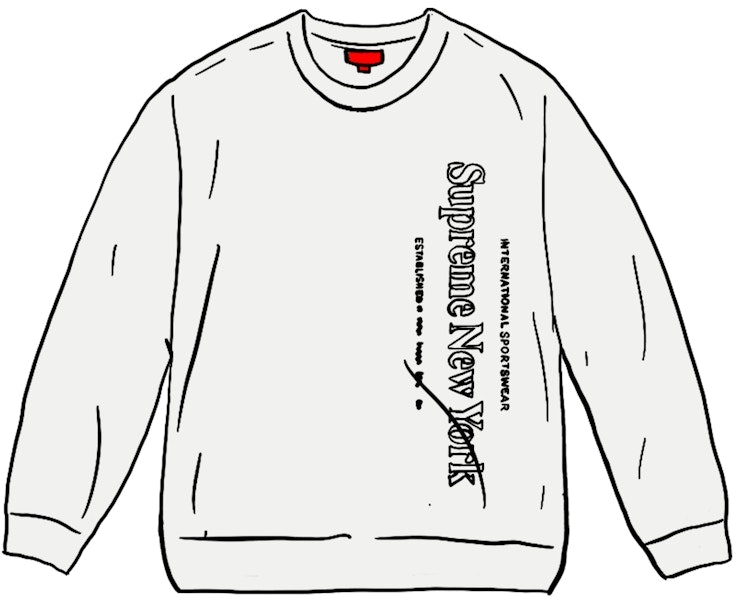 supreme-side-logo-crewneck-white