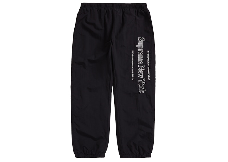 Buy Pantalón Deportivo Supreme Logo Lateral (FW20) Negro