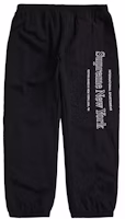 Supreme Side Logo Track Pant (FW20) Black