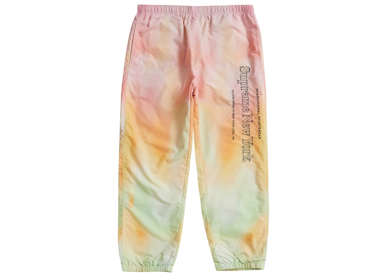 Buy シュプリーム サイドロゴ グラデパンツ (黄)
