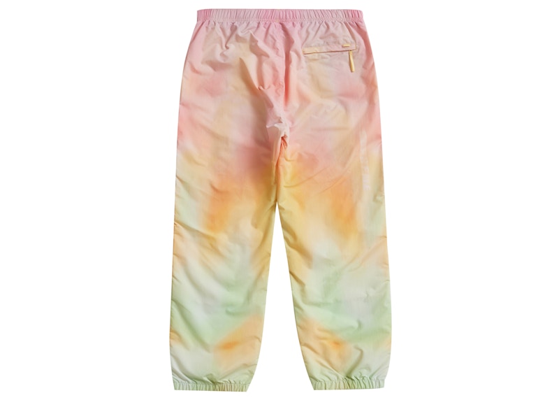 Supreme Side Logo Track Pant Yellow Gradient 圖 2