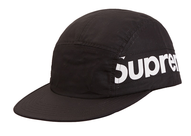 Buy Supreme Topi Side Panel Camp Hitam