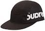 Buy Supreme Topi Side Panel Camp Hitam