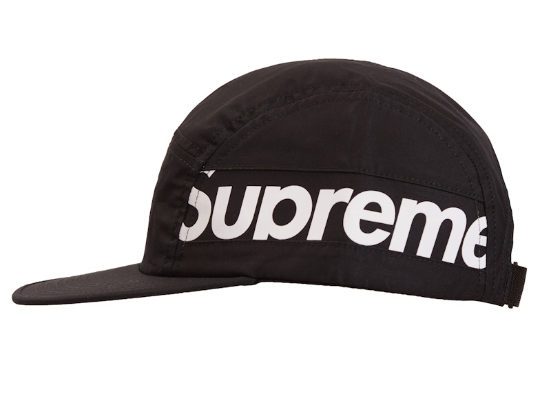 Order Supreme Topi Side Panel Camp Hitam