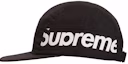 Order Supreme Topi Side Panel Camp Hitam