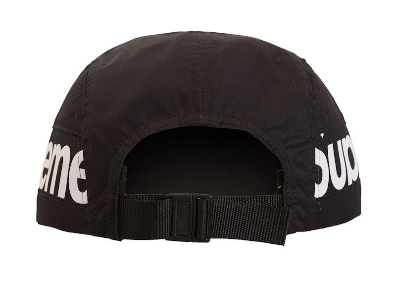 Lookbook Supreme Topi Side Panel Camp Hitam