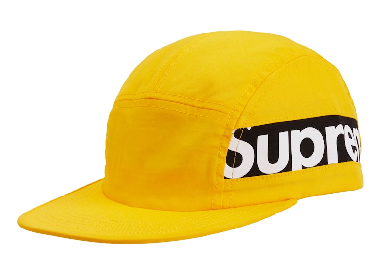 Buy Supreme Reflective Ripstop Camp Cap Gold - Novelship