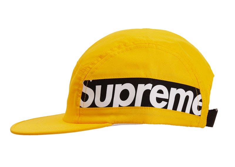 Supreme Side Panel Camp Cap Gold 圖 2