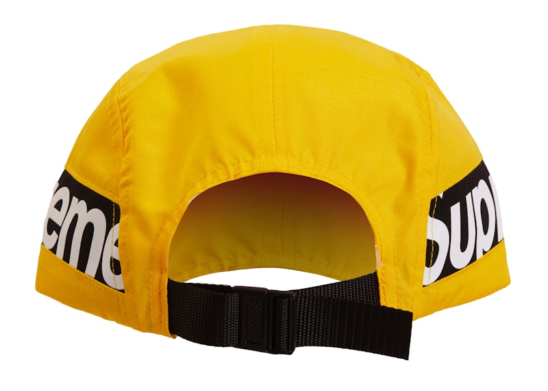 Supreme Side Panel Camp Cap Gold 圖 3