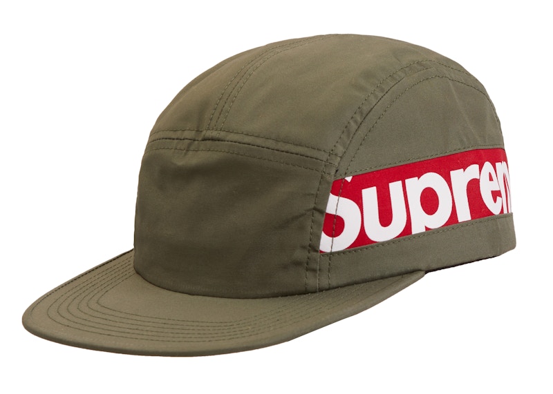 Buy シュプリーム サイドパネルキャンプキャップ (オリーブ)
