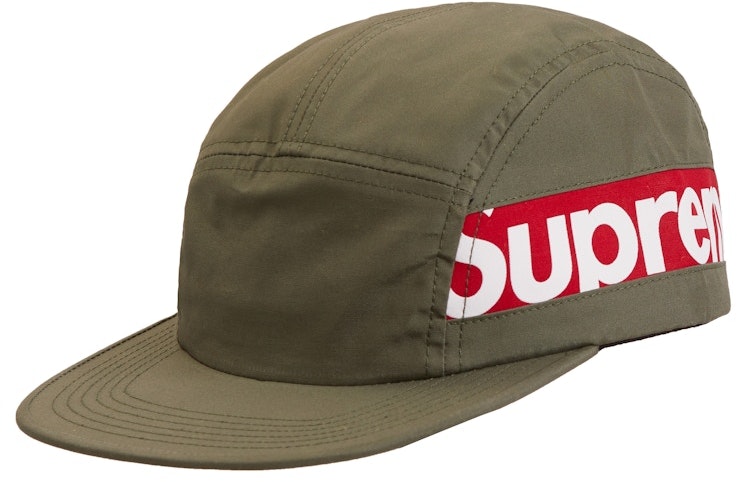 supreme-side-panel-camp-cap-olive