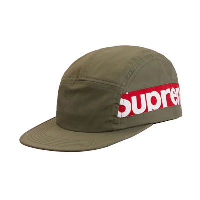 Supreme Side Panel Camp Cap Olive