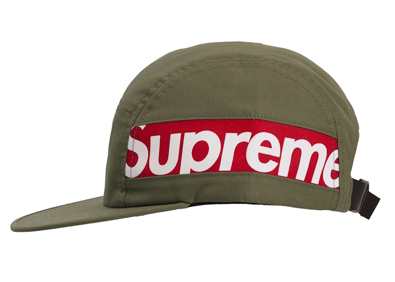 Order シュプリーム サイドパネルキャンプキャップ (オリーブ)
