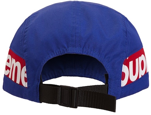 Supreme Side Panel Camp Cap Royal Lookbook Supreme Side Panel Camp Cap Royal