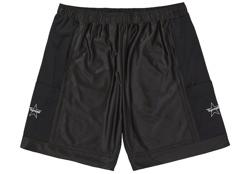 Supreme Side Pocket Basketball Short Black