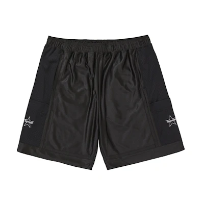 Supreme Side Pocket Basketball Short Black