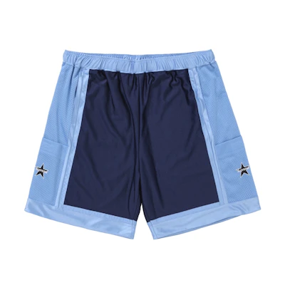 Supreme Side Pocket Basketball Short Blue