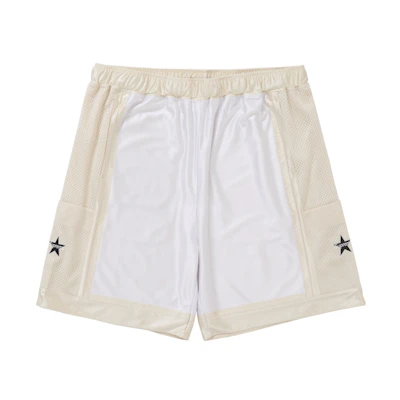 Supreme Side Pocket Basketball Short White