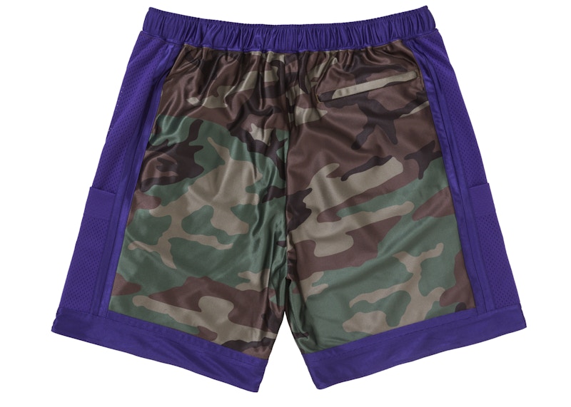 Order Supreme Celana Pendek Basket Side Pocket Motif Woodland Camo