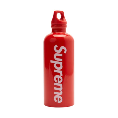 Supreme SIGG 0.6L Traveller Water Bottle Red
