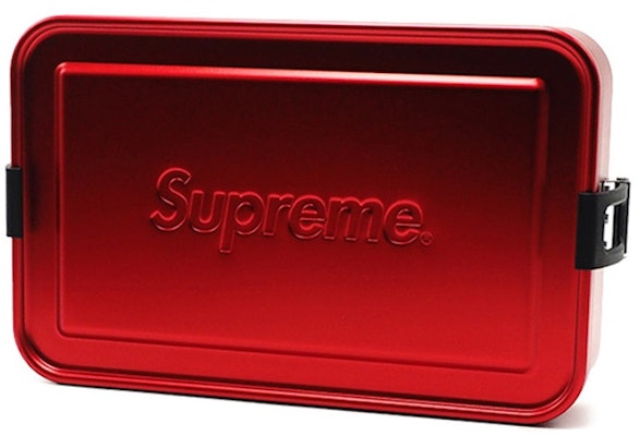 Supreme Sigg Large Metal Box Plus Red Buy Supreme Sigg Large Metal Box Plus Red