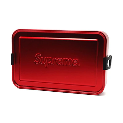 Supreme Sigg Large Metal Box Plus Red