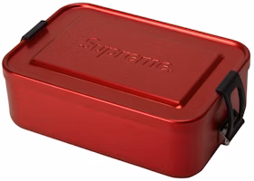 Supreme Sigg Small Metal Box Plus Red Supreme Sigg Small Metal Box Plus Red