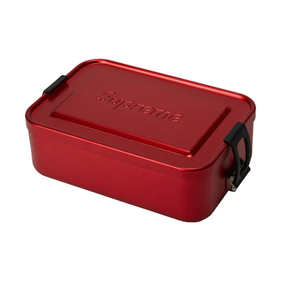 Supreme Sigg Small Metal Box Plus Red