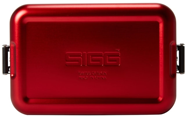 Supreme Sigg Small Metal Box Plus Red Lookbook Supreme Sigg Small Metal Box Plus Red