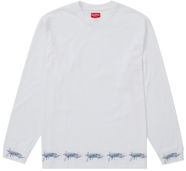 supreme-signature-l-s-top-white