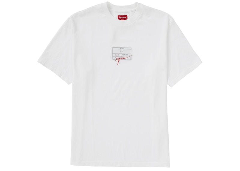 Buy 至尊標誌短袖上衣 白色