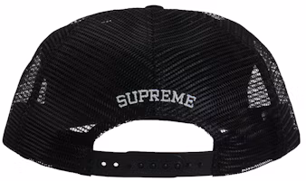 Order Supreme Silk Mesh Back 5-Panel Black