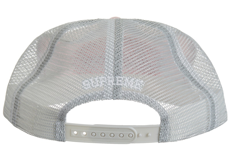 Supreme Silk Mesh Back 5-Panel Dusty Pink 圖 2